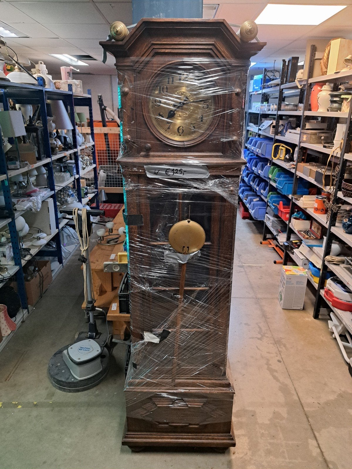 hele mooie klok, Huis en Inrichting, Woonaccessoires | Klokken, Info@skcpskop.nl, Ophalen of Verzenden, Zo goed als nieuw, Skcp