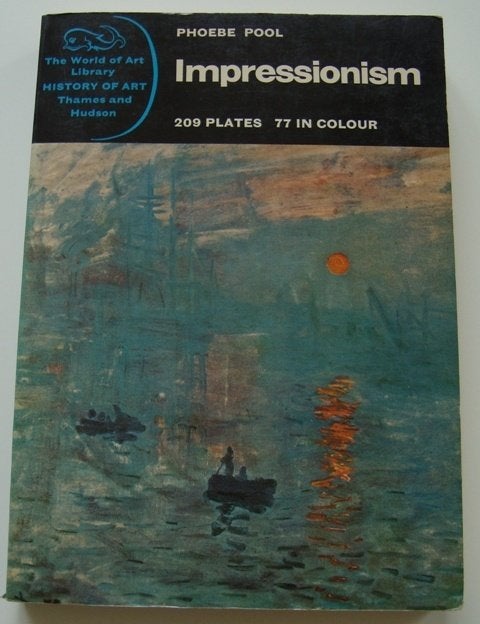 Impressionism - 209 plates 77 in colour - Phoebe Pool, Gelezen, Schilder- en Tekenkunst, Phoebe Pool, Ophalen of Verzenden