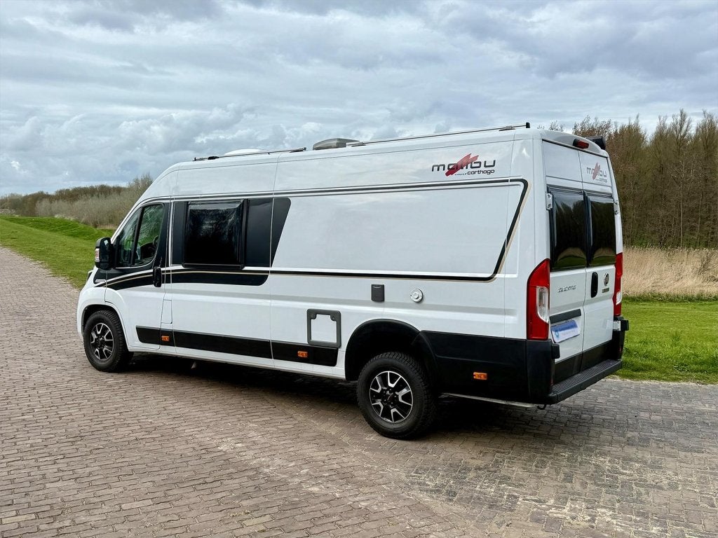 Malibu Van 640 LE Automaat, Lengtebedden,, Automaat, Ringverwarming, Fiat, Tot en met 2