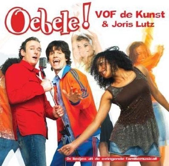 Vof de Kunst & Joris Lutz - Oebele! (NIEUW & SEALED), Cd's en Dvd's, Ophalen of Verzenden, Nieuw in verpakking, Overige genres