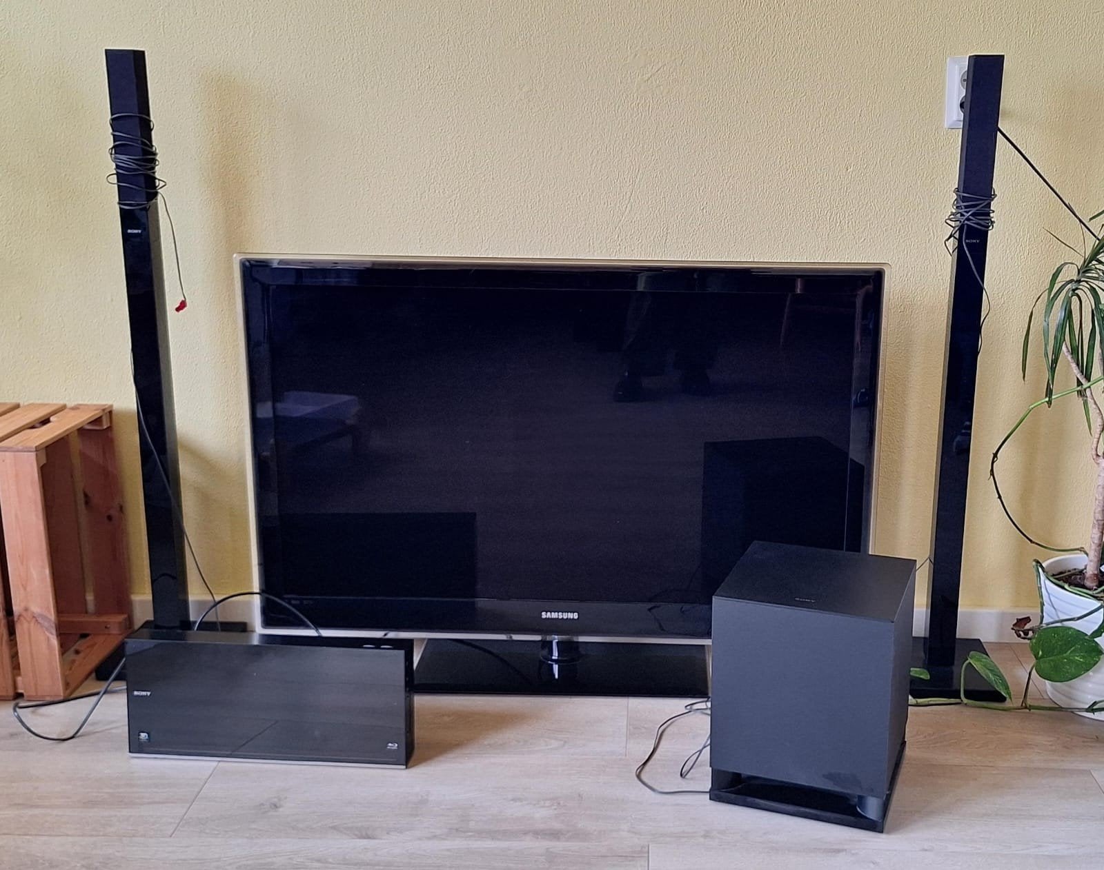 Samsung TV + Sony sound system, Ophalen