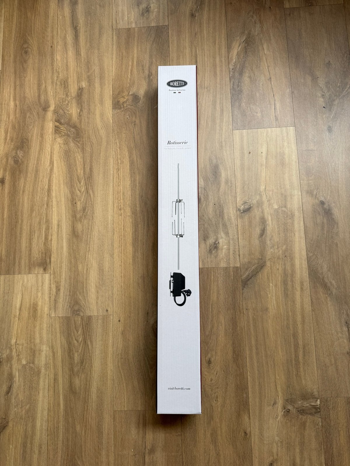 Boretti Draaispit Rotisserie voor Forza, Robusto, Luziano, Tuin en Terras, Barbecue-accessoires, Ophalen of Verzenden, Nieuw
