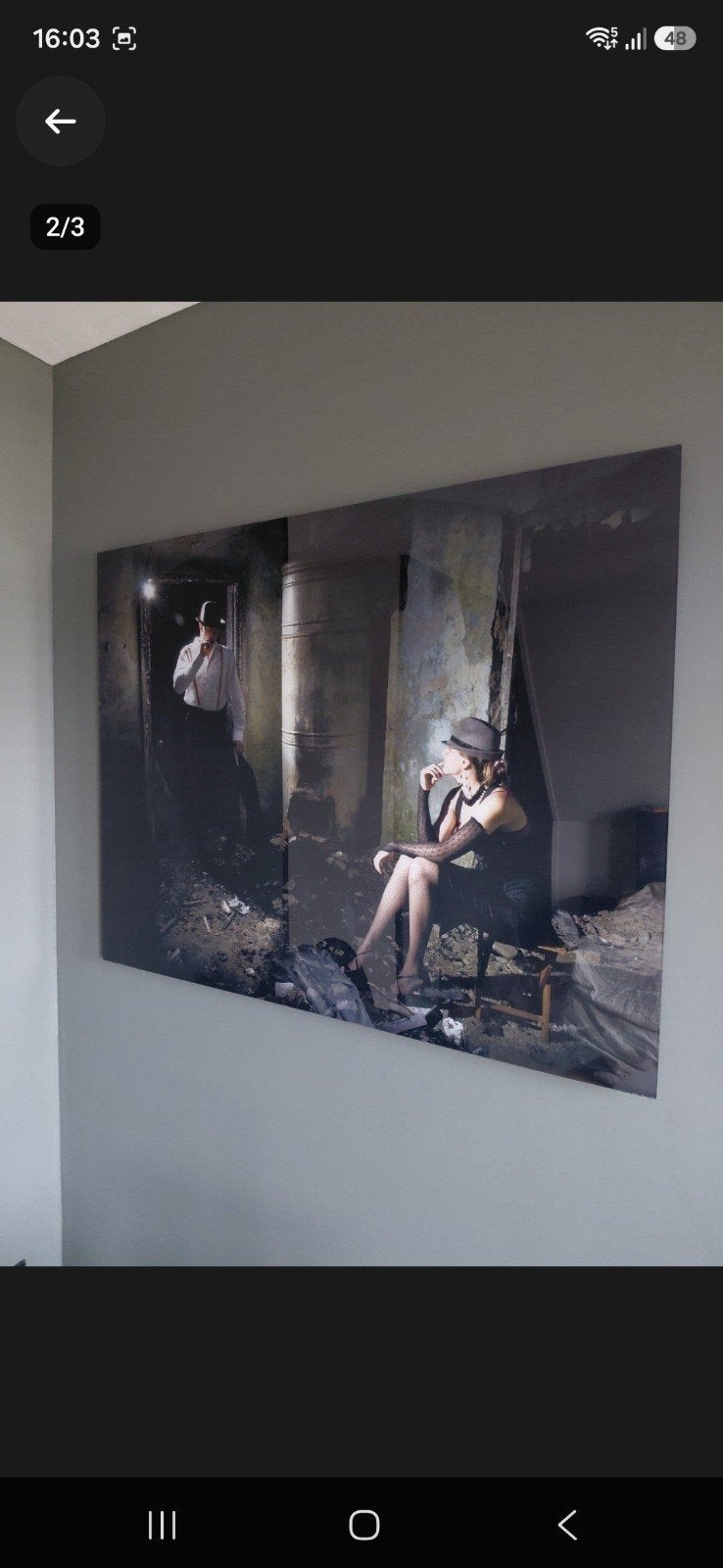 Plexiglas print / schilderij, Ophalen of Verzenden