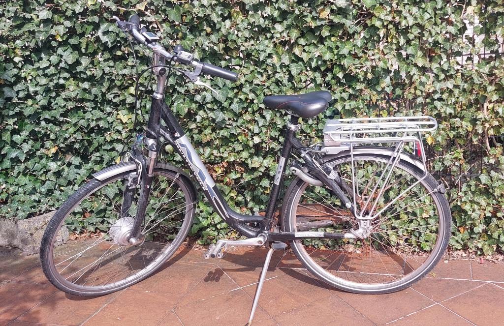 Fiets, Gebruikt, 51 tot 55 cm, 50 km per accu of meer, Ophalen