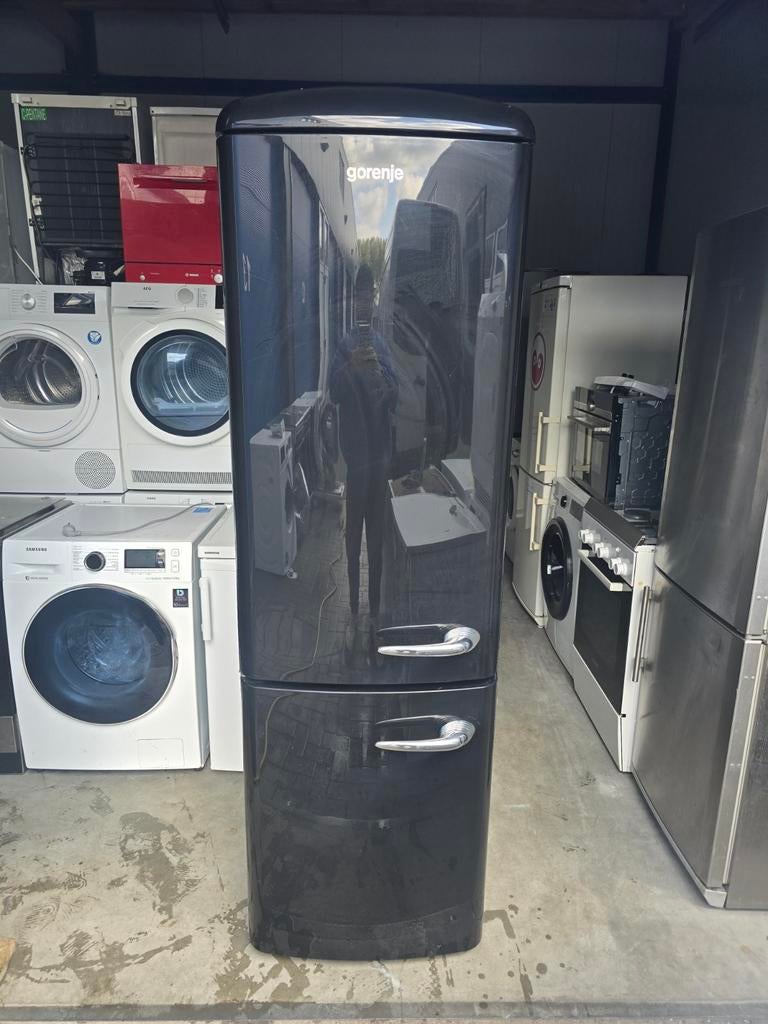 Keurige unieke Gorenje Retro koelvriescombinatie! Witgood🚚✅, Witgoed en Apparatuur, Gorenje, Zonder vriesvak, Gorenje, 200 liter of meer