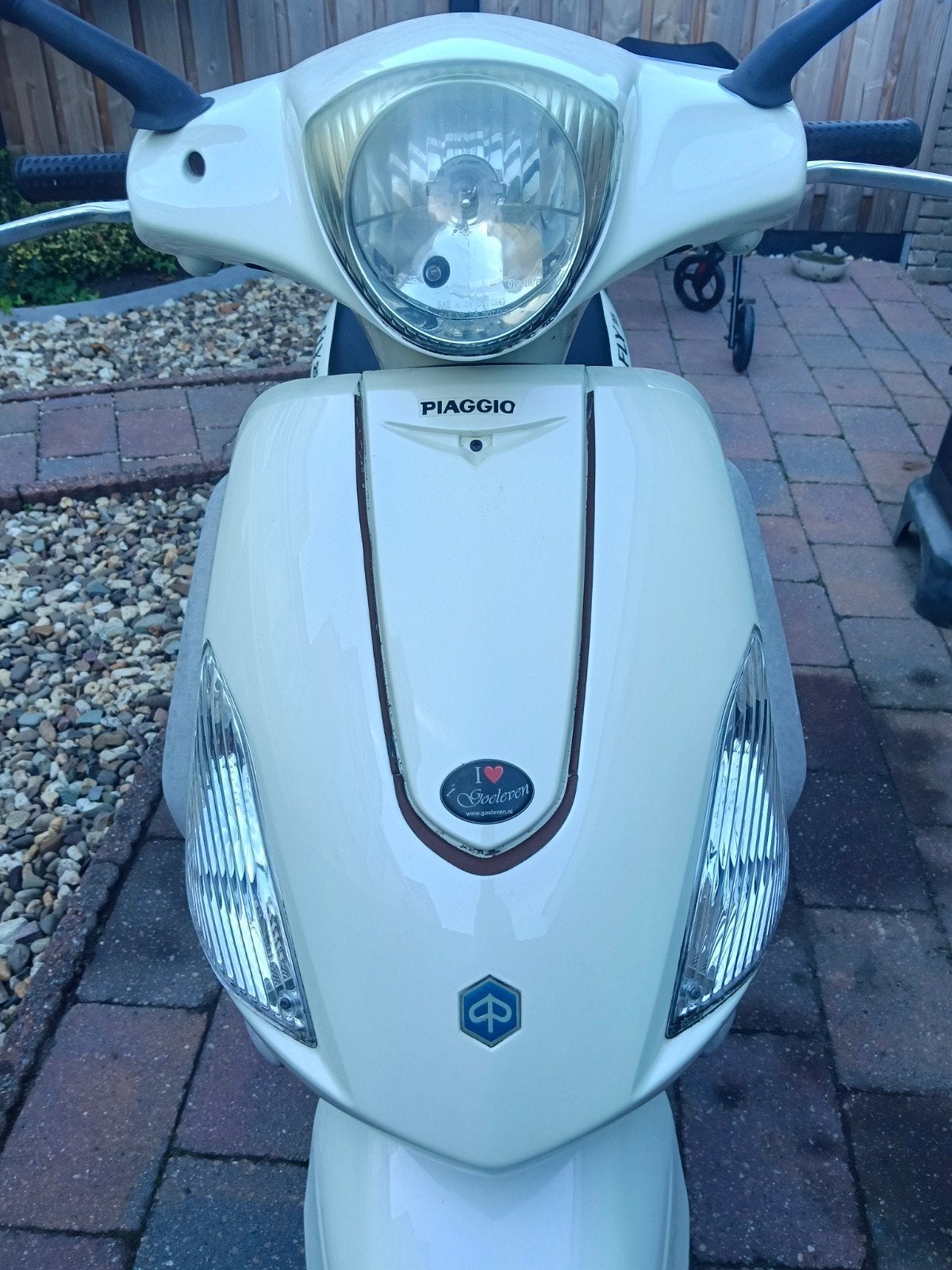 Piaggio Fly, Ophalen, Gebruikt, Benzine, Fly