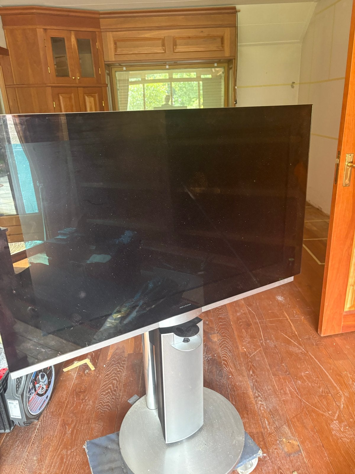 Bang & Olufsen BeoVision 7-40 met standaard en afstandsbedie, Gebruikt, 50 Hz, 100 cm of meer, Ophalen