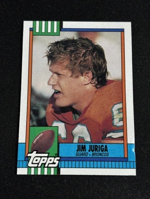 Topps 1990 NFL Football nr. 40, Verzenden, Nieuw, Overige sporten, Spelerskaart
