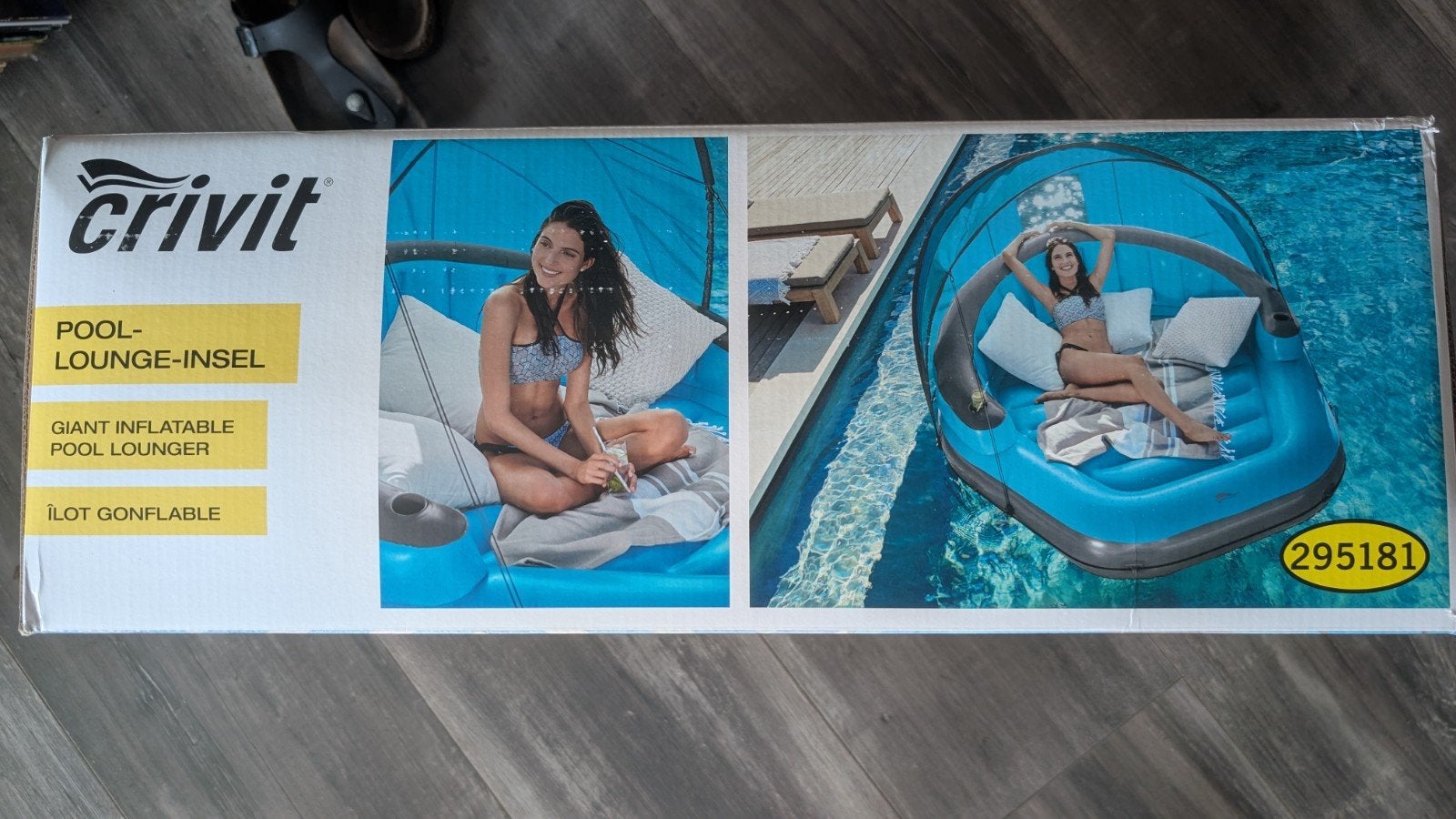 Lounge voor in zwembad of op het meer, Ophalen of Verzenden, Nieuw