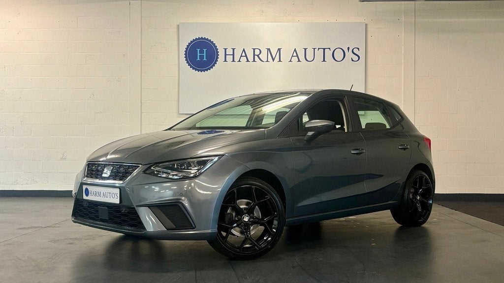 SEAT Ibiza 1.0 TSI Style 116pk LED / Clima / Cruise / Camera, Stof, Gebruikt, 116 pk, Ibiza