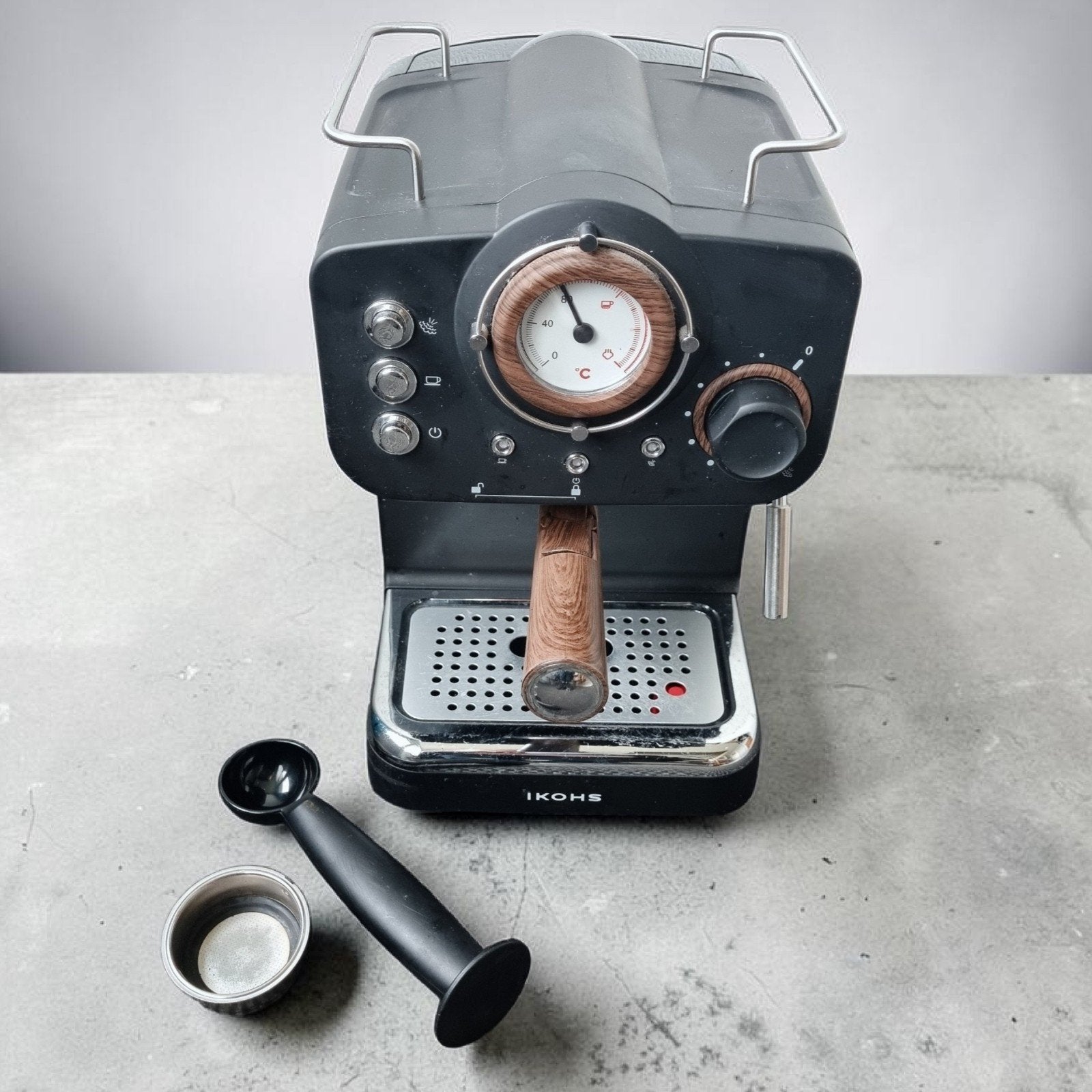 IKOHS retro espressomachine retro koffiezetapparaat, Ophalen of Verzenden, Espresso apparaat