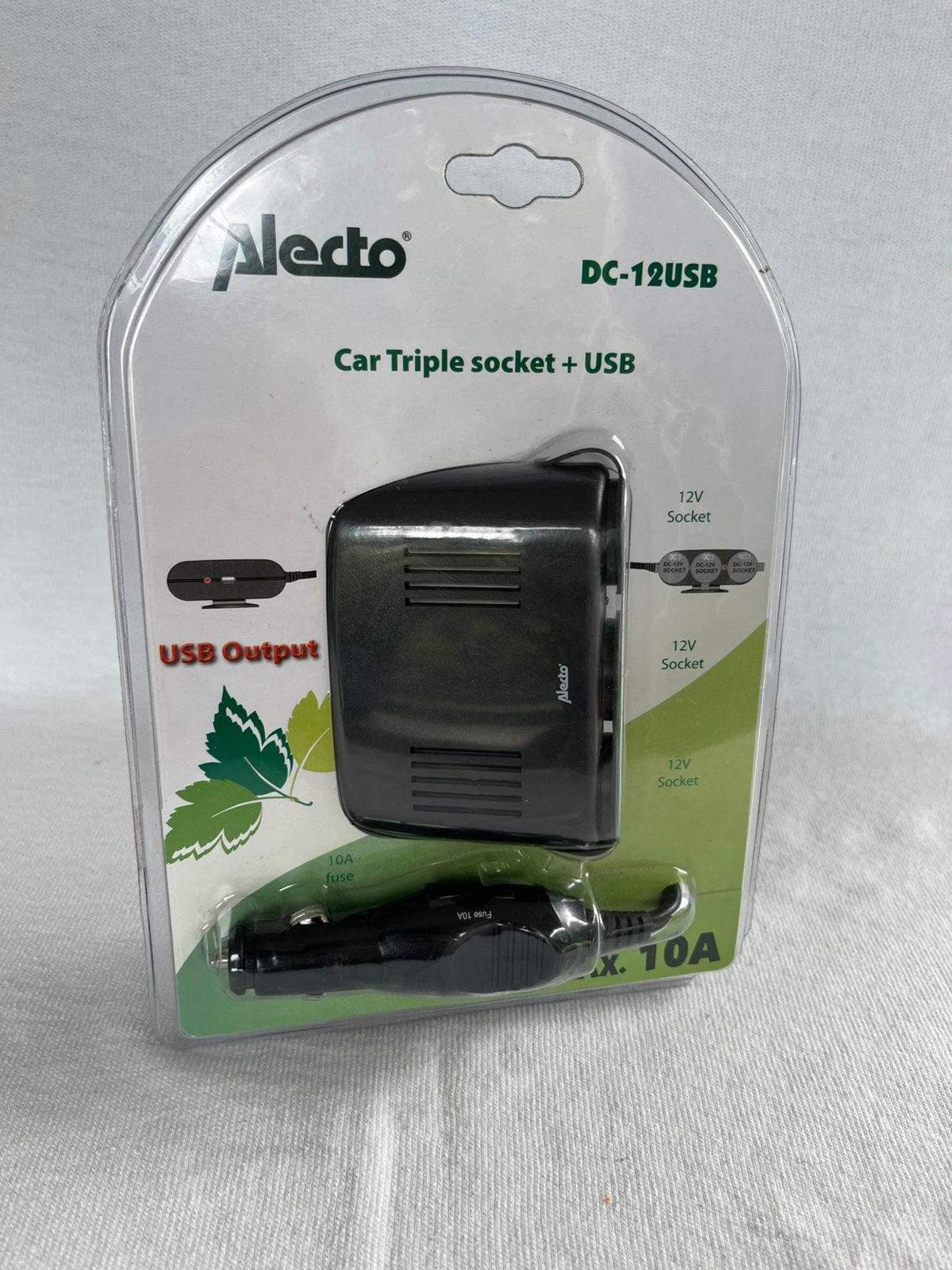 Sigarettenaansteker splitter 3x + USB, Ophalen of Verzenden, Nieuw