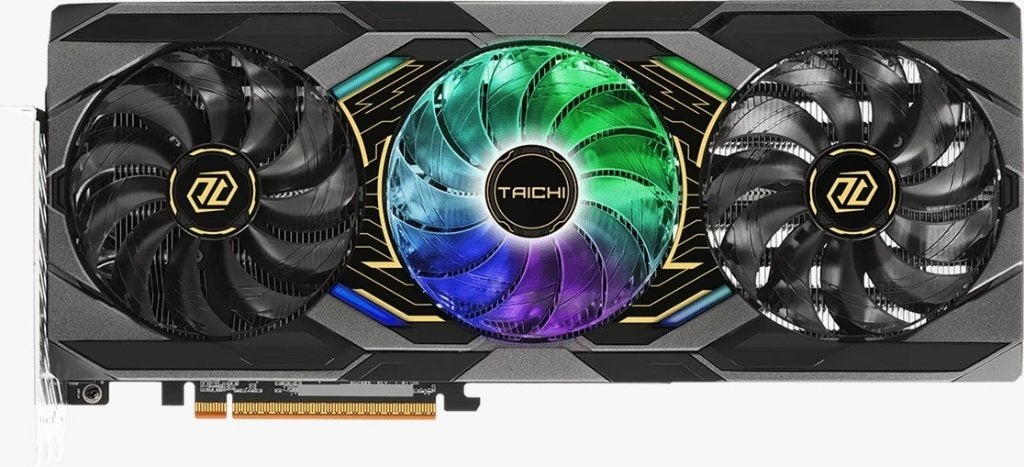 Asrock 9070 xt Taichi, AMD, GDDR6, Ophalen of Verzenden, Zo goed als nieuw