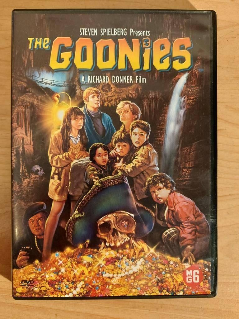 The Goonies - 1985 van Steven Spielberg en Richard Donner, Alle leeftijden, Ophalen of Verzenden, Zo goed als nieuw