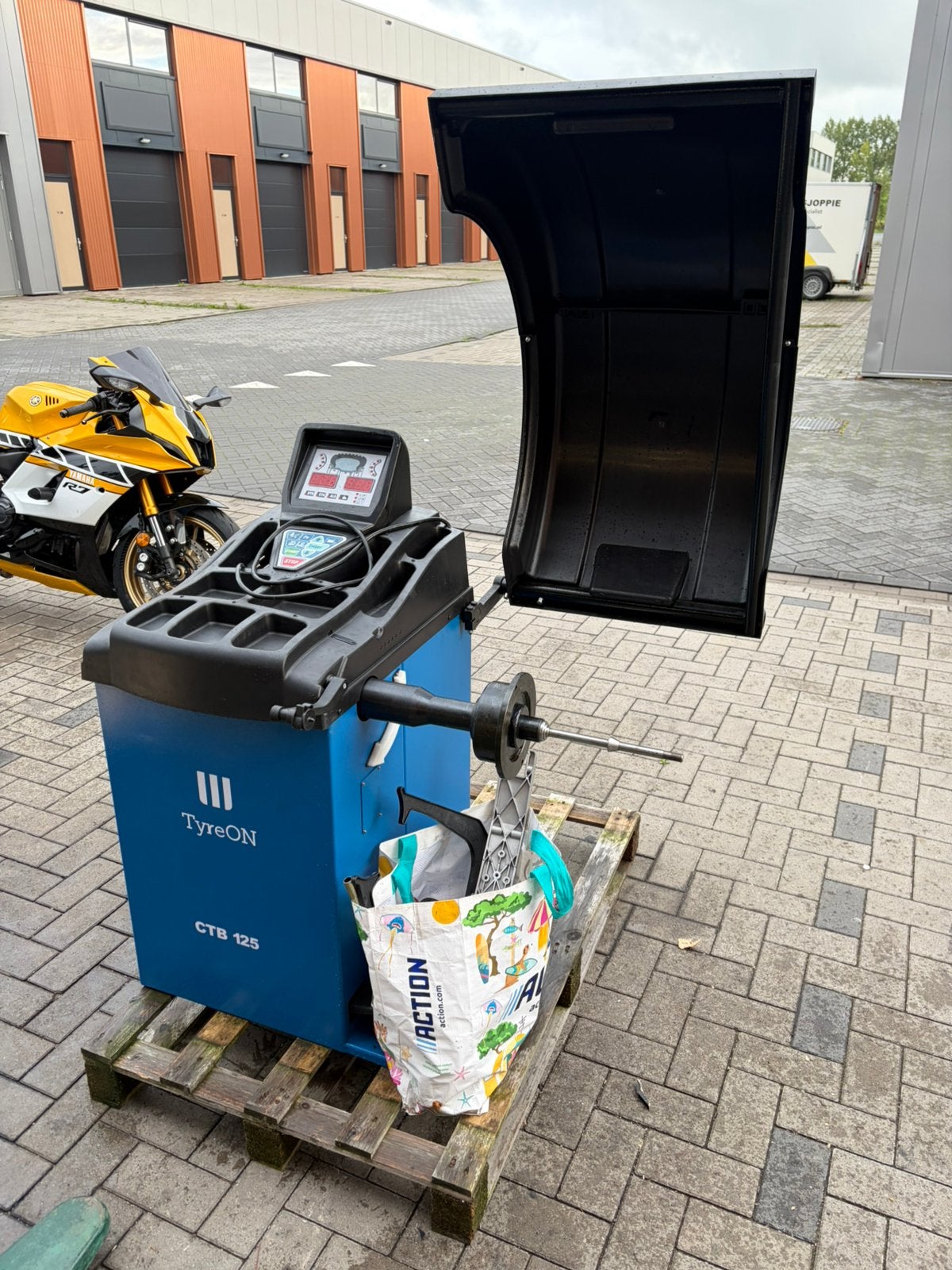 Tyreon ( auto en motor) balanceer apparaat GLOEDNIEUW!, ., Nieuw, Ophalen of Verzenden, Tyreon