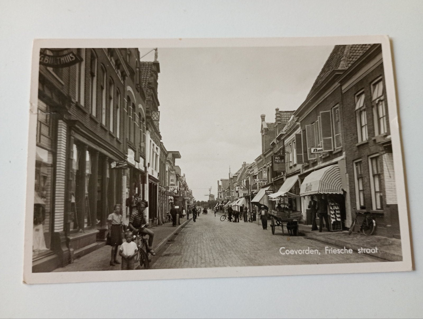 Coevorden Friesche Straat 1951, Ophalen of Verzenden, 1940 tot 1960, Gelopen, Drenthe