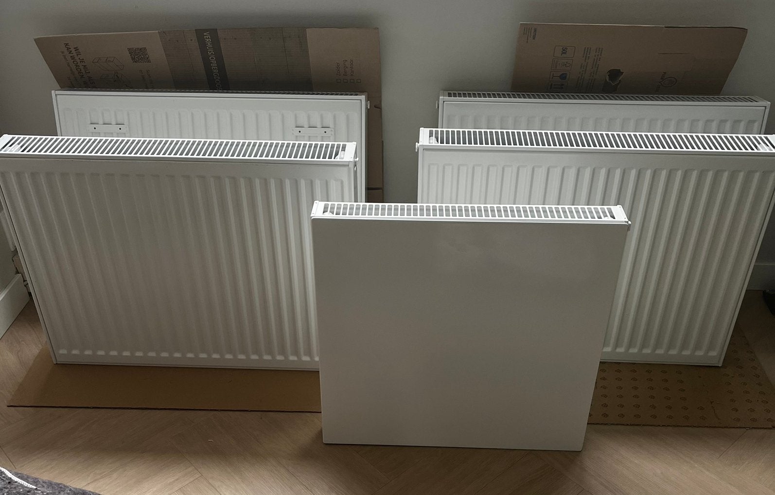 5 nieuwe Radson Radiatoren