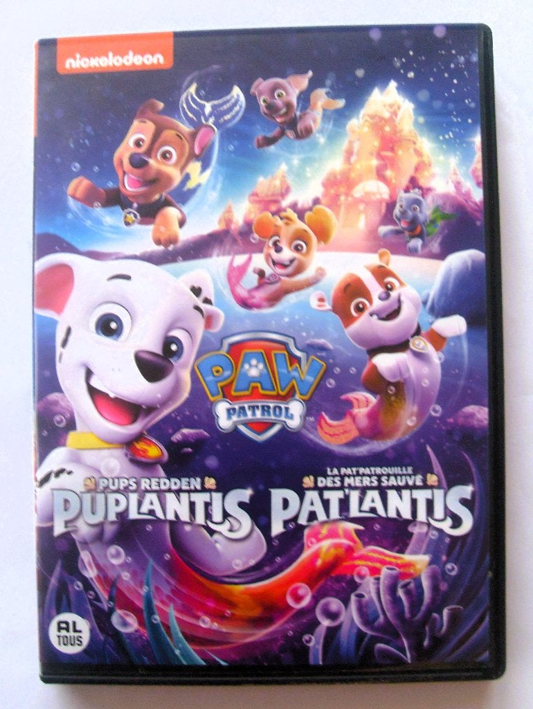 Paw Patrol - Pups redden Puplantis (originele dvd), Engels, Europees, Animatie, Alle leeftijden