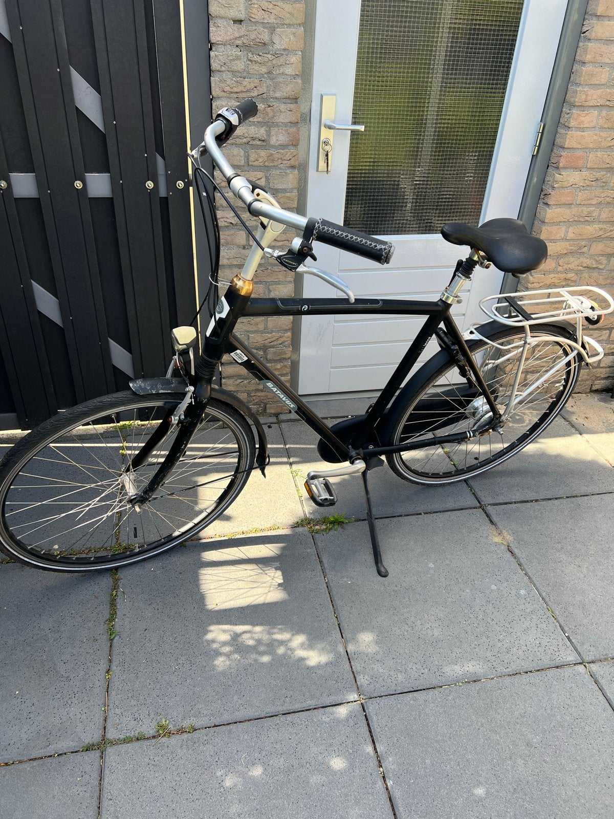 Batavus Lecco, Fietsen en Brommers, Terugtraprem, Versnellingen, Batavus, Ophalen of Verzenden