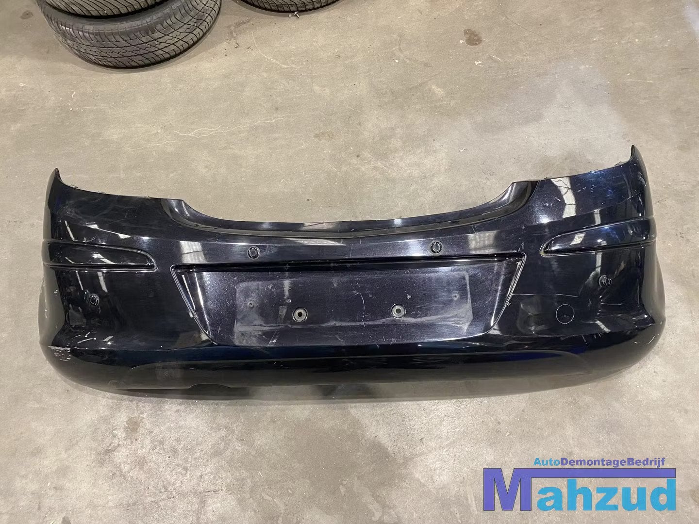 OPEL CORSA D ZWART Z20R Achterbumper bumper achter, Auto-onderdelen, Carrosserie en Plaatwerk, Gebruikt, Opel Automobile GmbH
