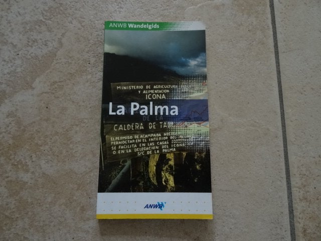 anwb wandelgids La Palma, Boeken, Fiets- of Wandelgids, Europa, Ophalen of Verzenden, Zo goed als nieuw