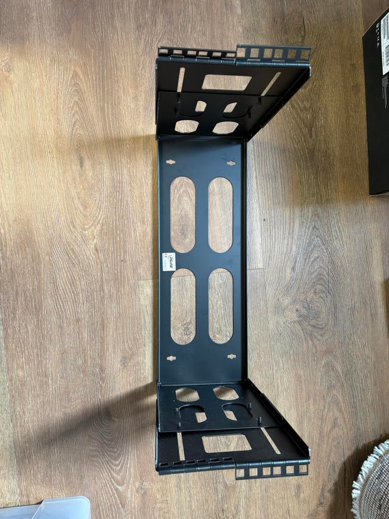4U Patch Paneel - Wandmontage Rack voor Netwerkapparatuur, Computers en Software, Serverkasten, Ophalen of Verzenden, Gebruikt