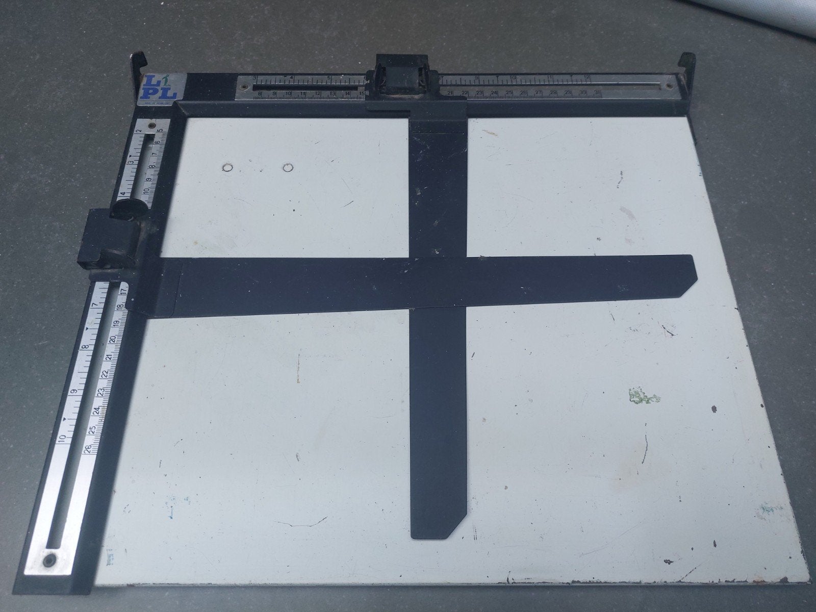 Vergrotingsraam doka LPL (made in Japan), Ophalen of Verzenden, Gebruikt