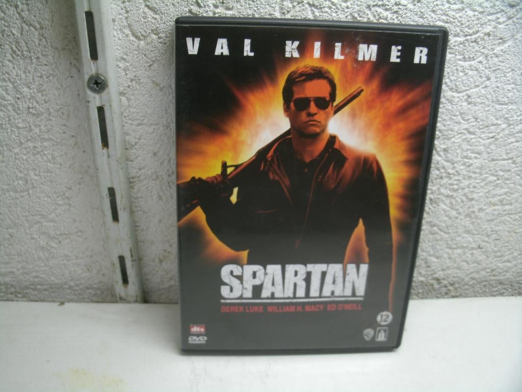 dvd 206b spartan, Alle leeftijden, Ophalen of Verzenden, Zo goed als nieuw