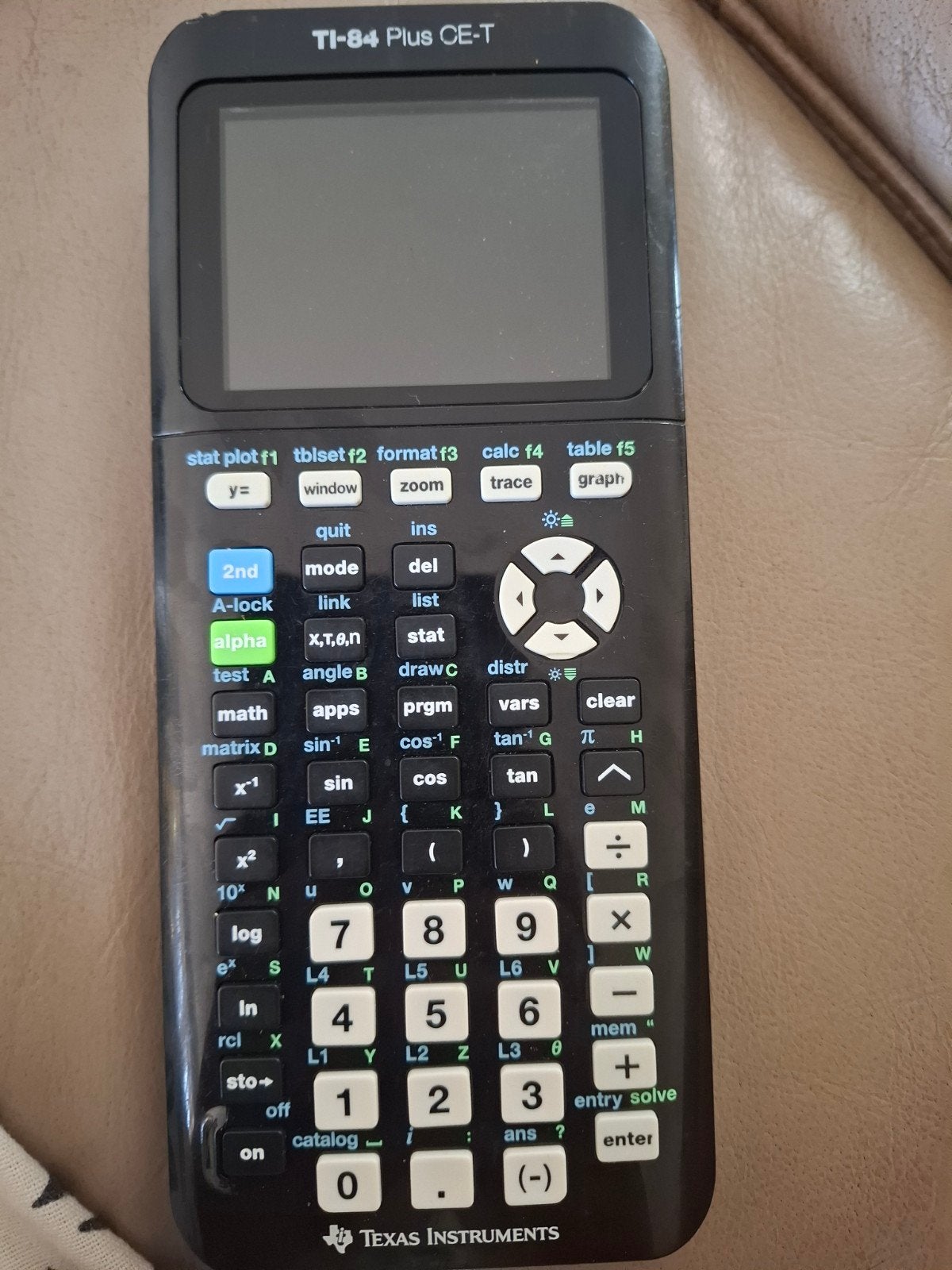 Teras Instruments TI-84 Plus CE-T, Diversen, Ophalen of Verzenden, Grafische rekenmachine, Gebruikt