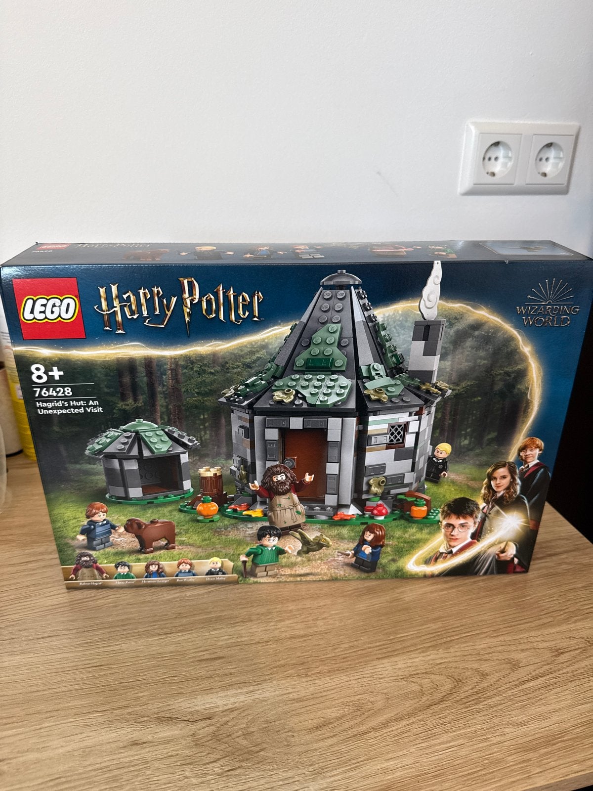 LEGO Harry Potter Hagrid's Hut: An Unexpected Visit 76428, Ophalen of Verzenden, Nieuw, Overige merken