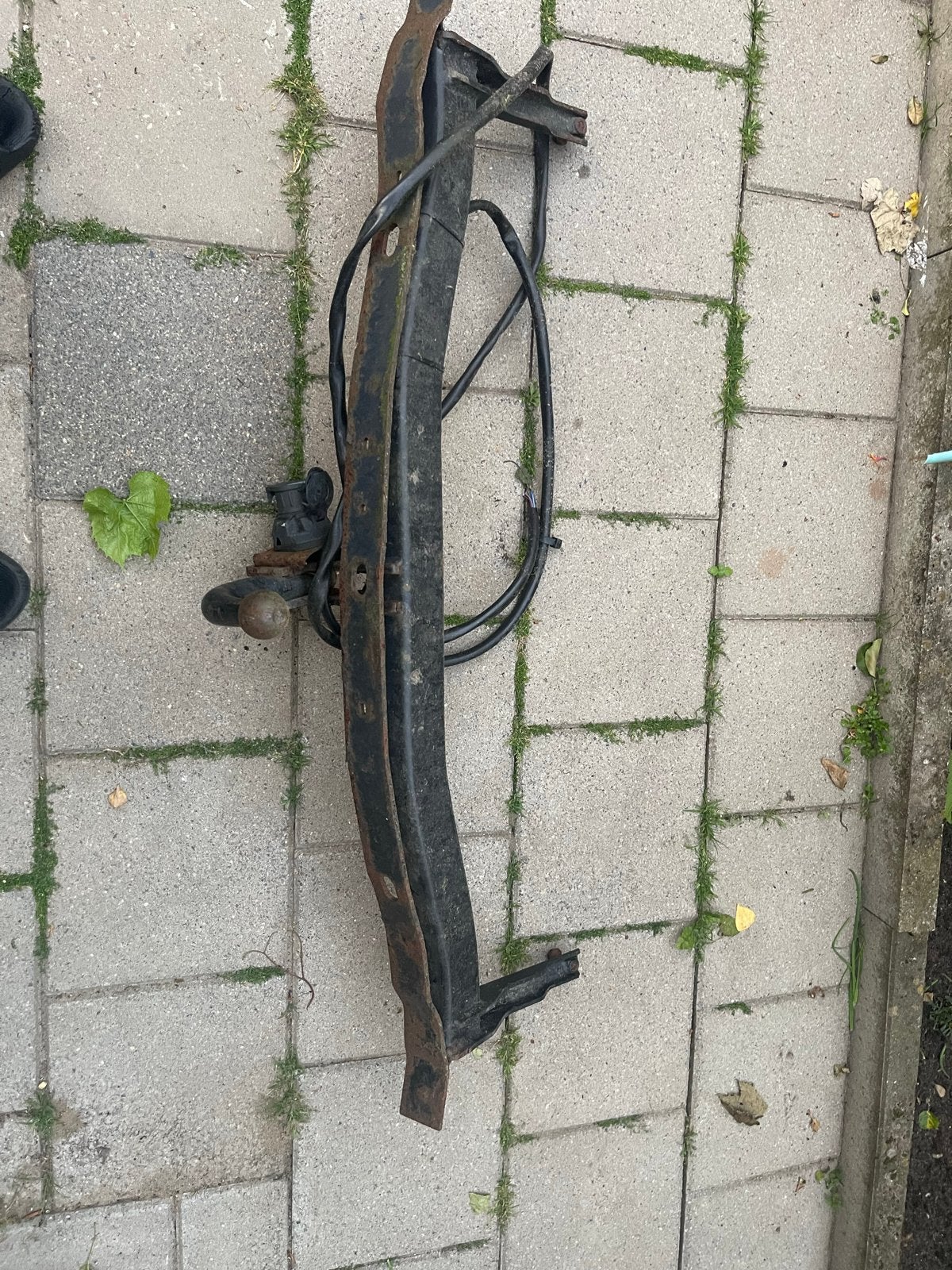 Trekhaak met kabelboom VW Caddy, Auto-onderdelen, Trekhaken, Gebruikt, Ophalen
