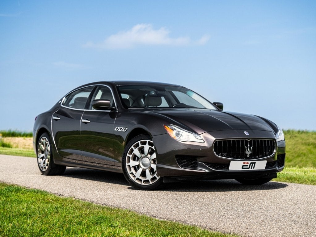 Maserati Quattroporte 3.8 V8 GTS Orig NL 2nd Owner Full Hist, Auto's, Automaat, Euro 5, Achterwielaandrijving, Gebruikt