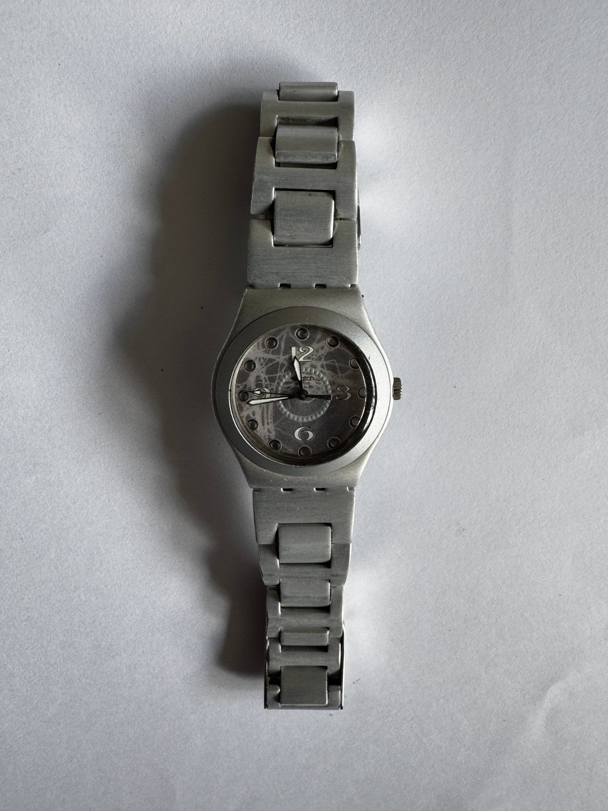 Swatch Irony Aluminium, Overige materialen, Gebruikt, Polshorloge, Ophalen of Verzenden
