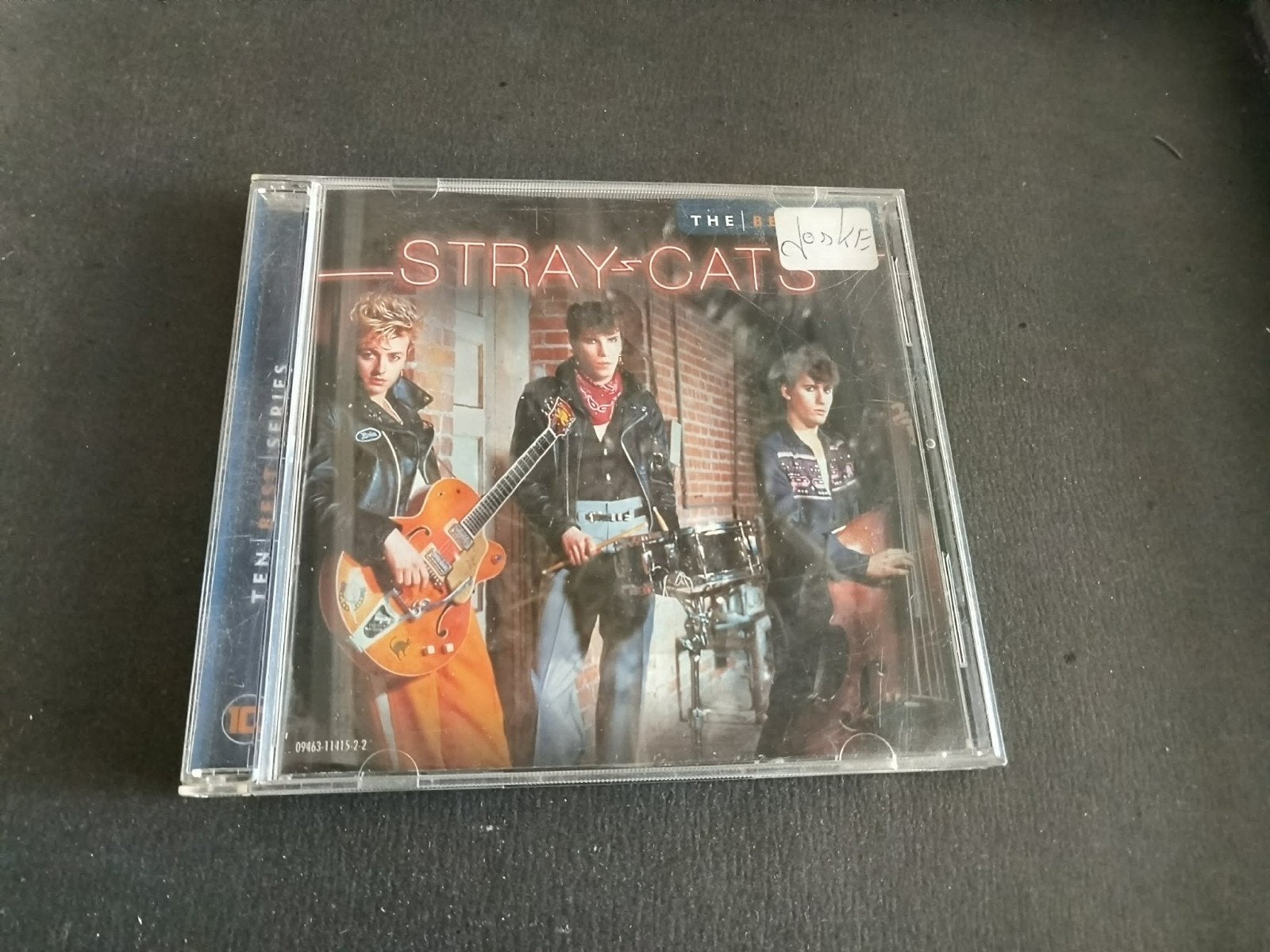 The Stray Cats - Ten Best Series CD, Ophalen of Verzenden