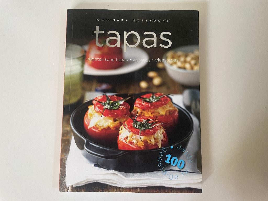 C842 Culinary Notebooks. Tapas. 100 geweldige recepten, Ophalen of Verzenden, Gelezen, Spanje, Tapas, Hapjes en Dim Sum