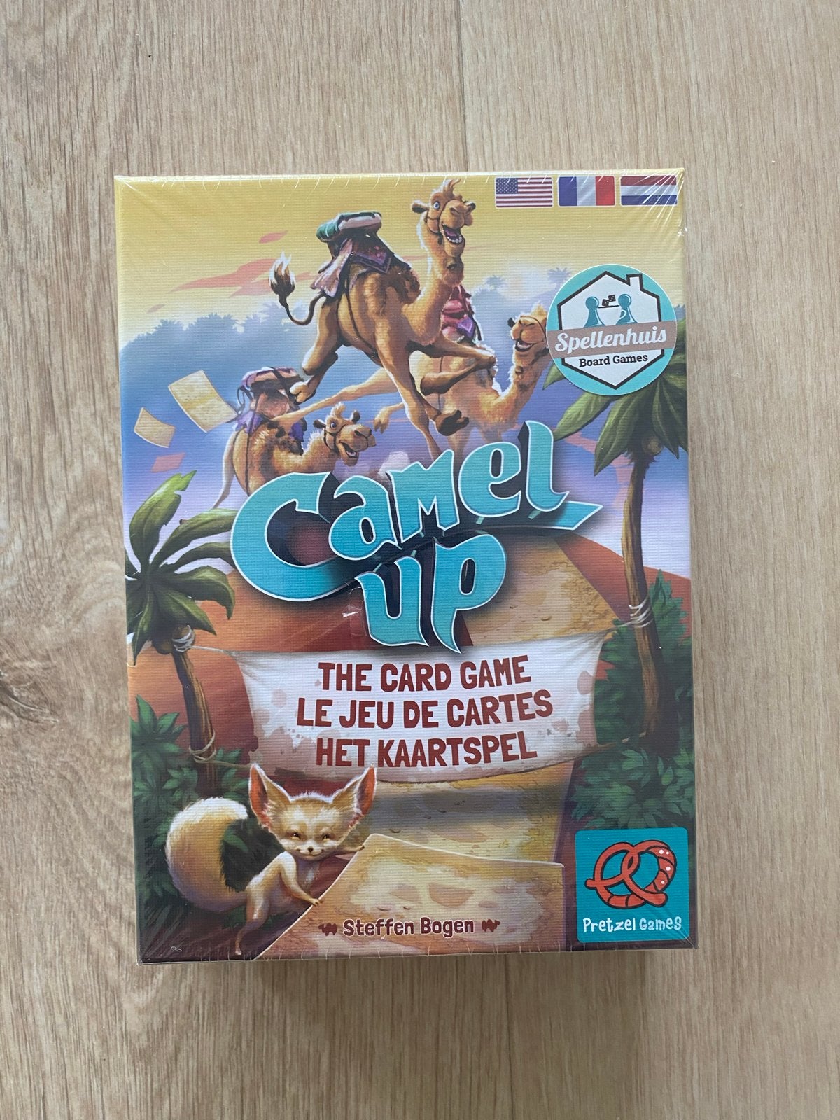 Camel Up: The Card Game - Nieuw, Verzenden, Nieuw