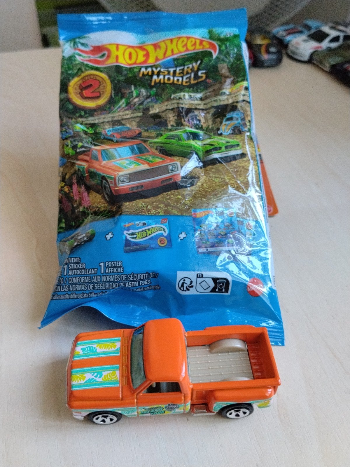 Hotwheels custom '69 Chevy hot wheels, Ophalen of Verzenden, Nieuw, Auto
