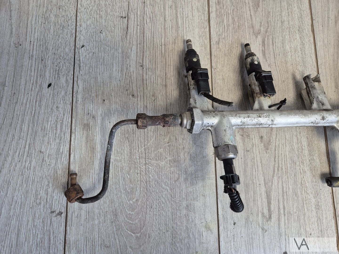 Opel Vectra C / Zafira B injector galerij 2.2 benzine Z22yh, Gebruikt, -, -, Opel