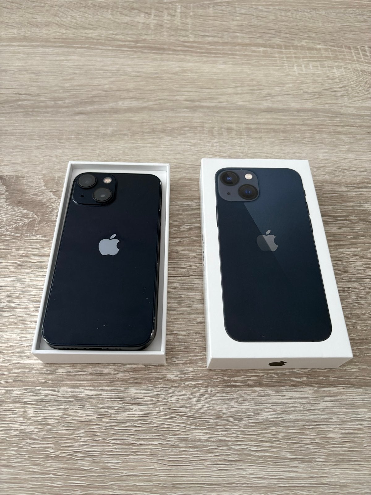 iPhone 13 Mini 128 GB Zwart, Telecommunicatie, Mobiele telefoons | Apple iPhone, Ophalen, 83 %, Zwart, Zonder simlock