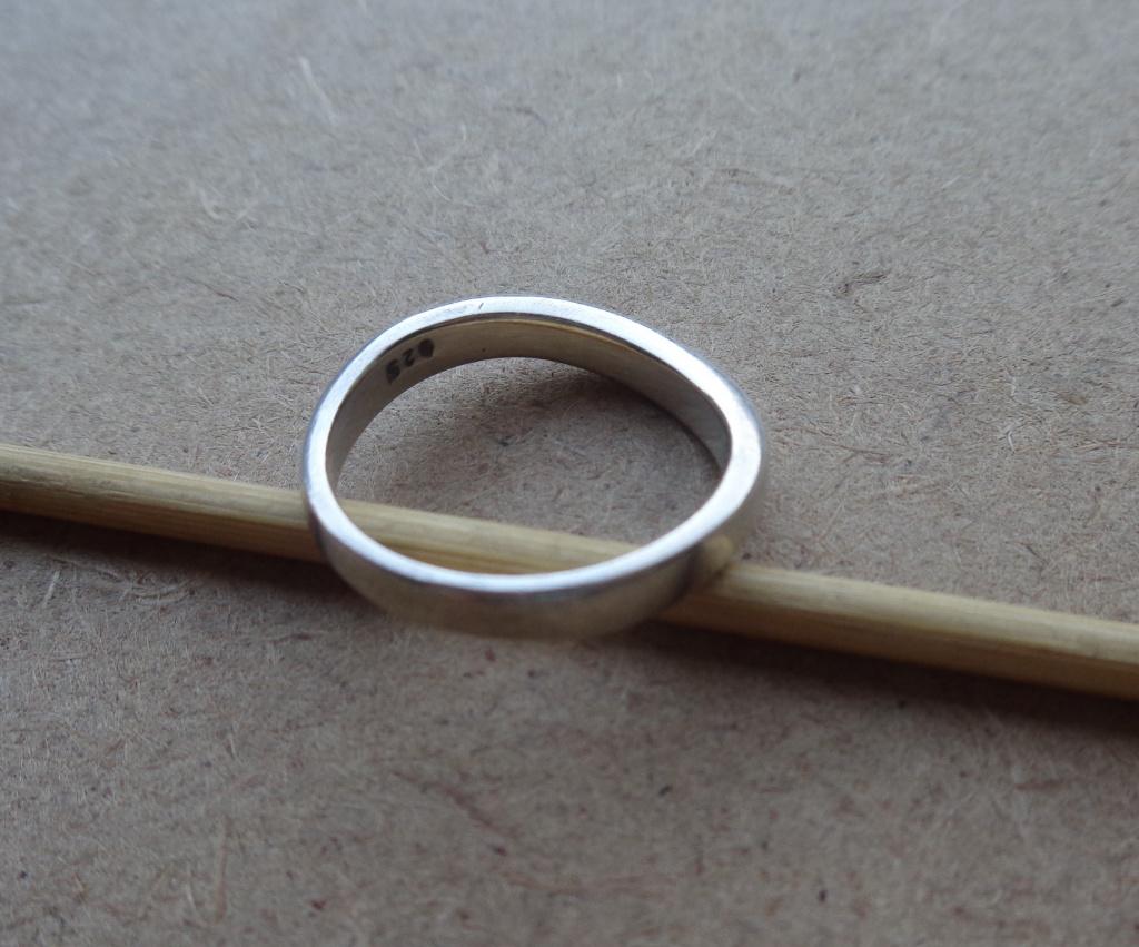 zilveren gladde ring MEXX [1141], Sieraden, Tassen en Uiterlijk, Ringen, Verzenden, Dame, Zilver, Zilver