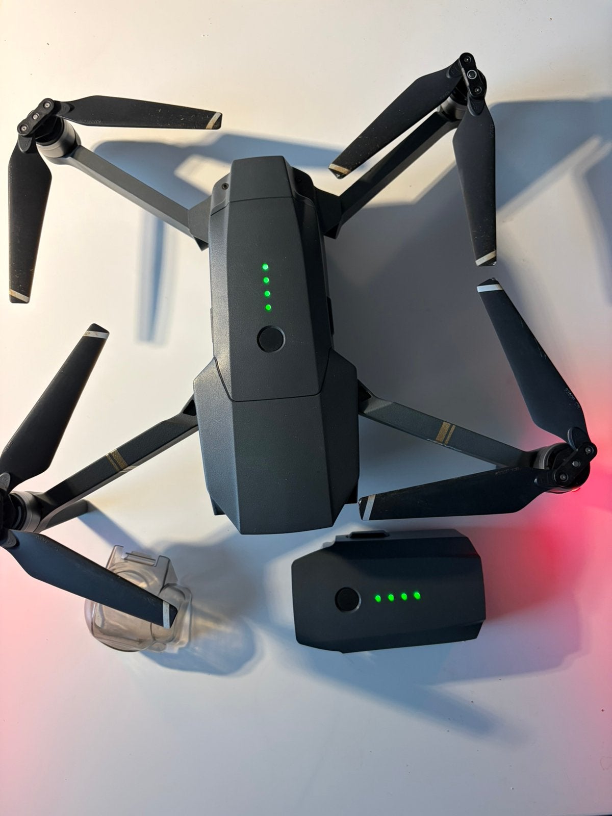 DJI Drone Mavic Pro 4k Camera top staat, Ophalen of Verzenden, Zo goed als nieuw