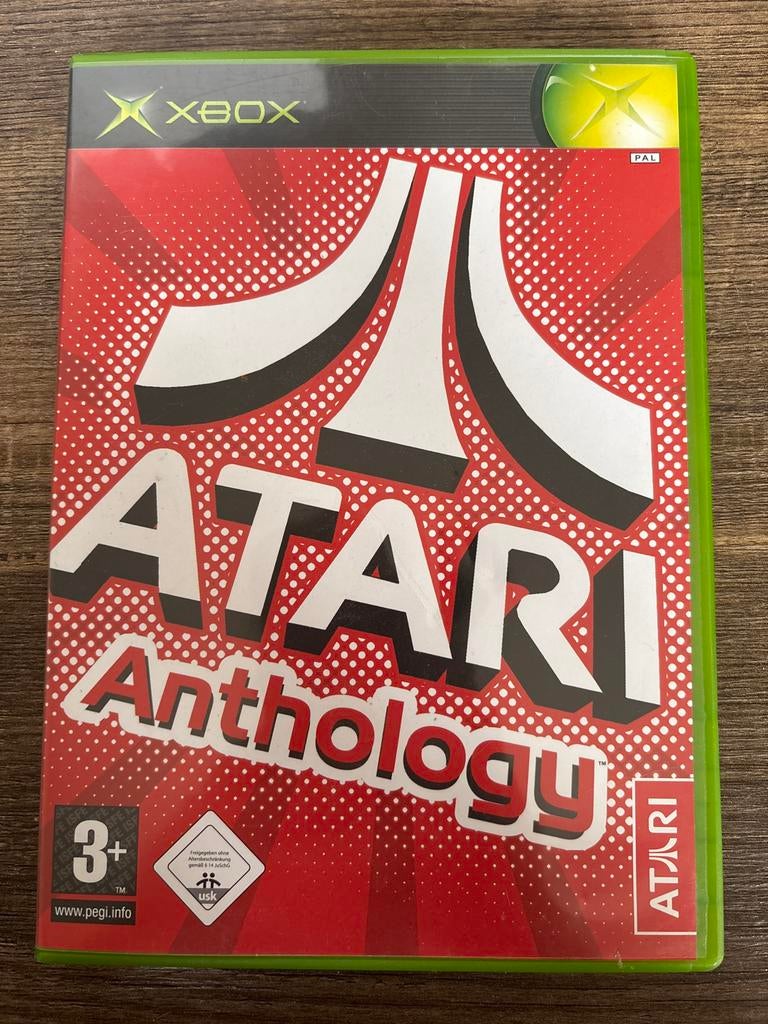Atari Anthology - Xbox Klassieke Retro Game Collectie, Gebruikt, Overige genres, 1 speler, Ophalen of Verzenden