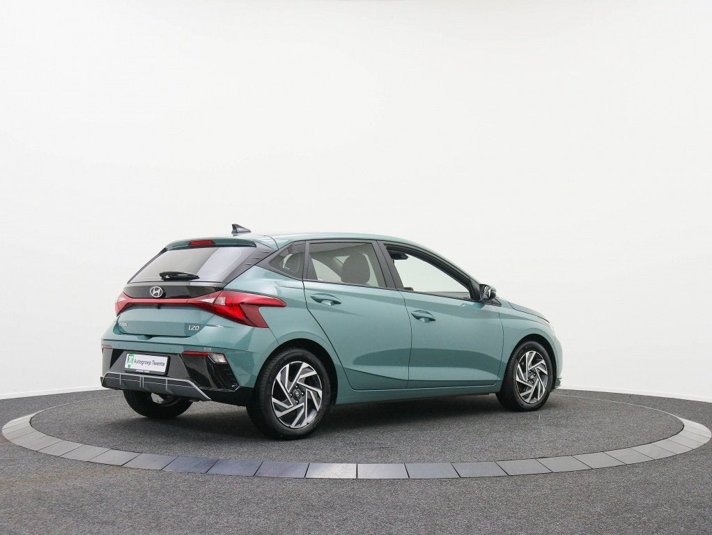 Hyundai i20 1.0 T-GDI Comfort Automaat | Private lease 439 p, Gebruikt, Zwart, Bedrijf, 19 km/l