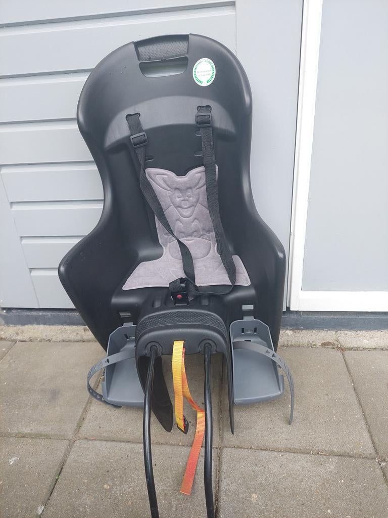 Halfords Fietsstoeltje Achter - Gebruikt, Ophalen