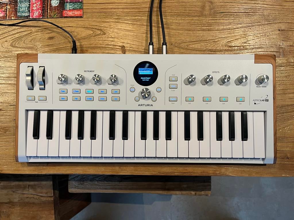 Astrolab 37, Muziek en Instrumenten, Keyboards, Ophalen of Verzenden, Zo goed als nieuw, Overige aantallen, Overige merken