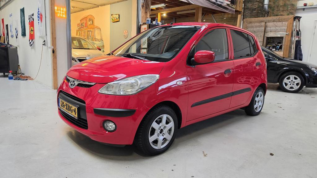Hyundai i10 1.25i i-Catcher Airco, LM Velgen, Nieuwe APK, Auto's, Hyundai, Voorwielaandrijving, Gebruikt, 31 €/maand, 4 cilinders