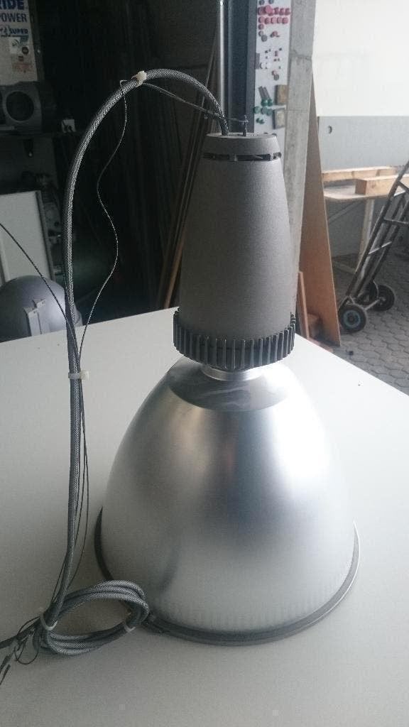 2x prachtige PHILIPS hanglamp pendelarmatuur 70 watt, Ophalen, Gebruikt