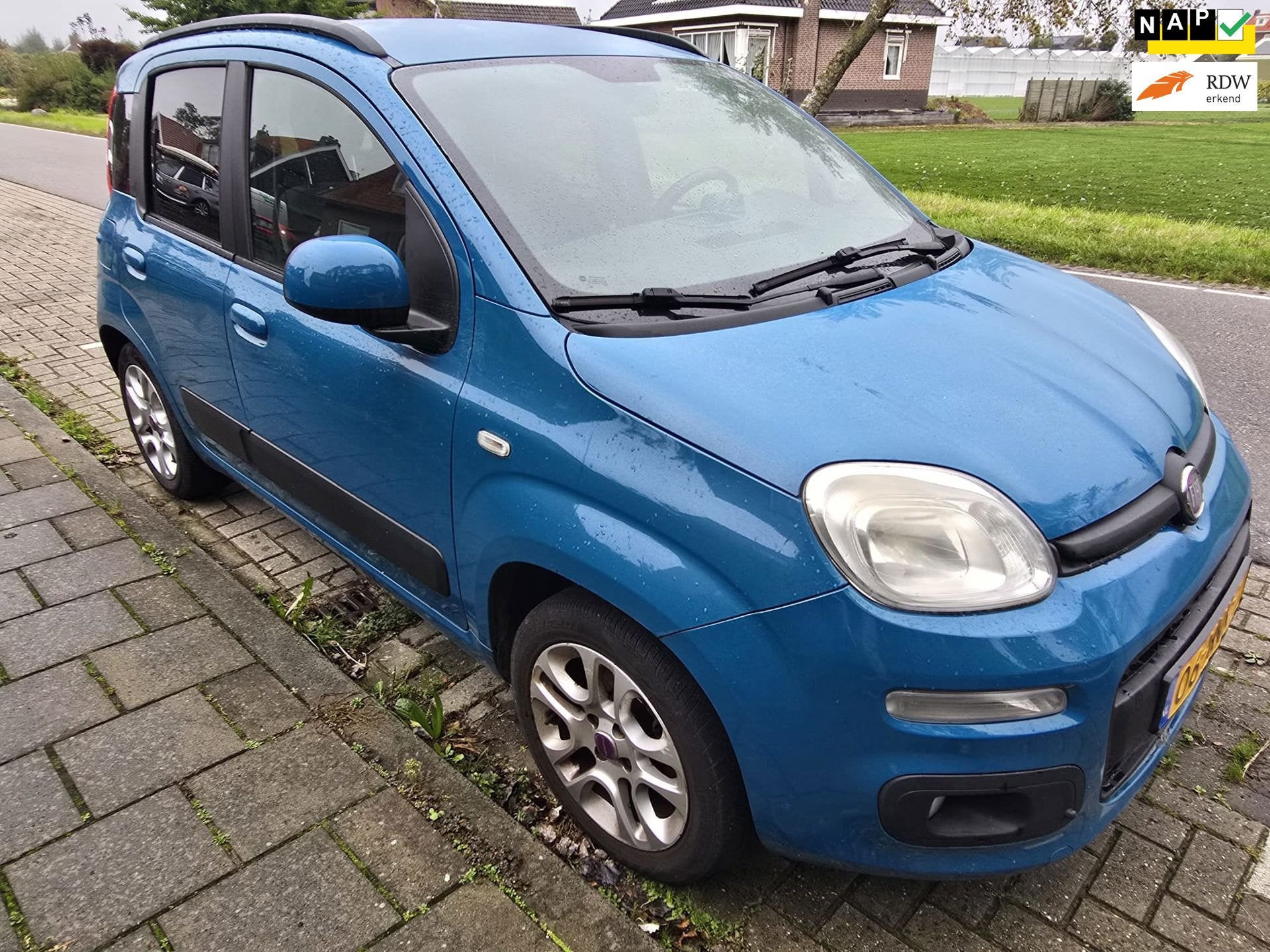 Fiat Panda 0.9 Lounge/Goed O.H/Veel Vervangen/LEES/Trekhaak, Voorwielaandrijving, Euro 5, 86 pk, Panda