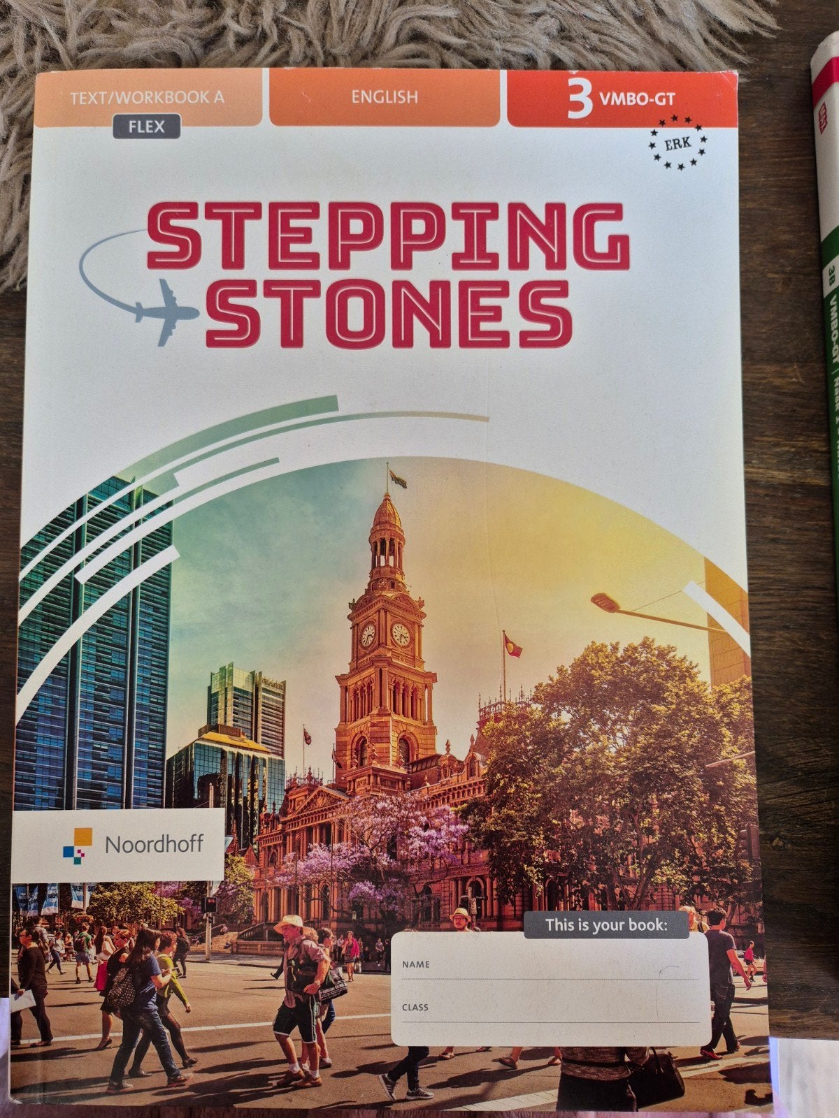 Stepping Stones Engels VMBO-GT Leer- en Werkboek A, Boeken, Schoolboeken, Ophalen of Verzenden, Nieuw, VMBO, Engels