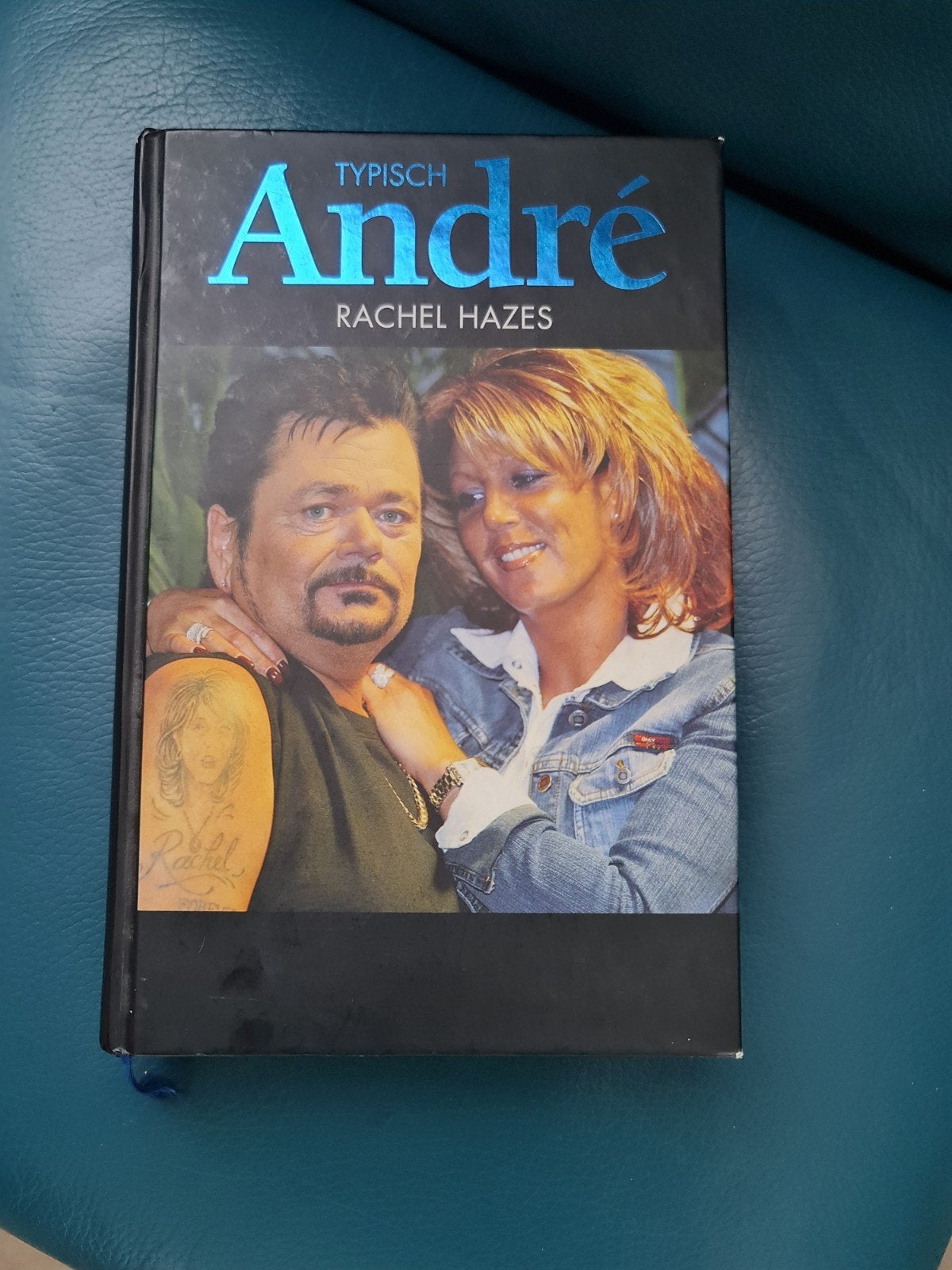 Typisch André - Rachel Hazes (biografie), Boeken, Ophalen of Verzenden, Gelezen, Rachel Hazes, Overige
